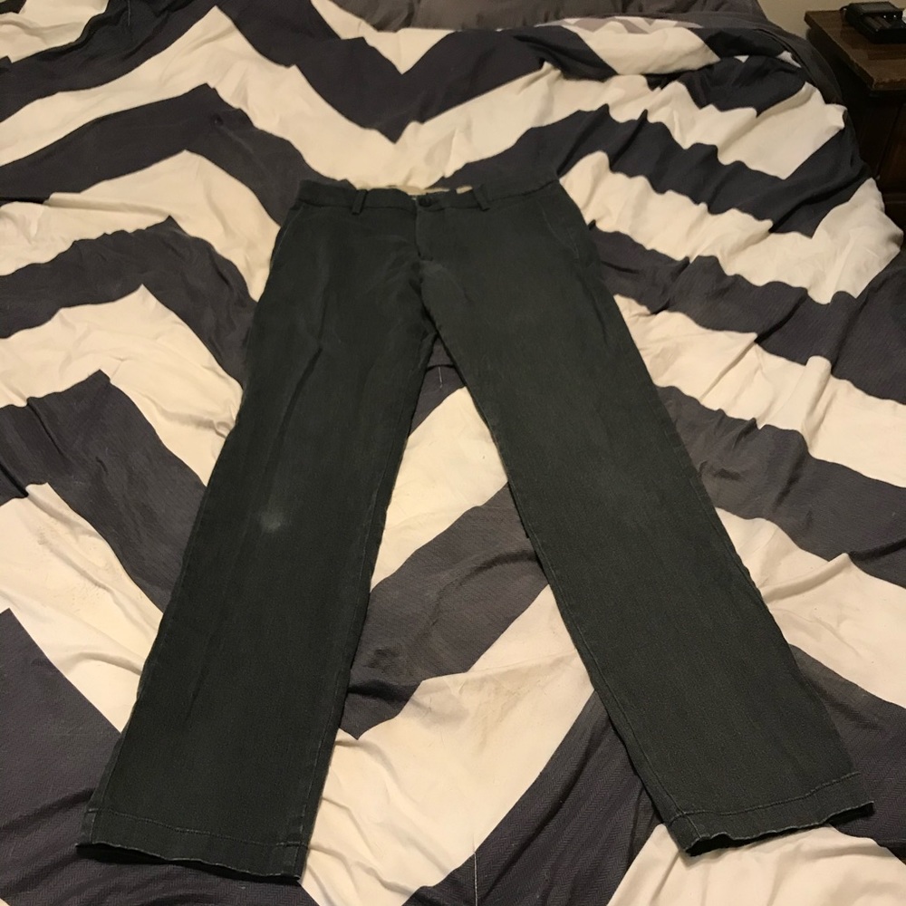 Grey Slacks